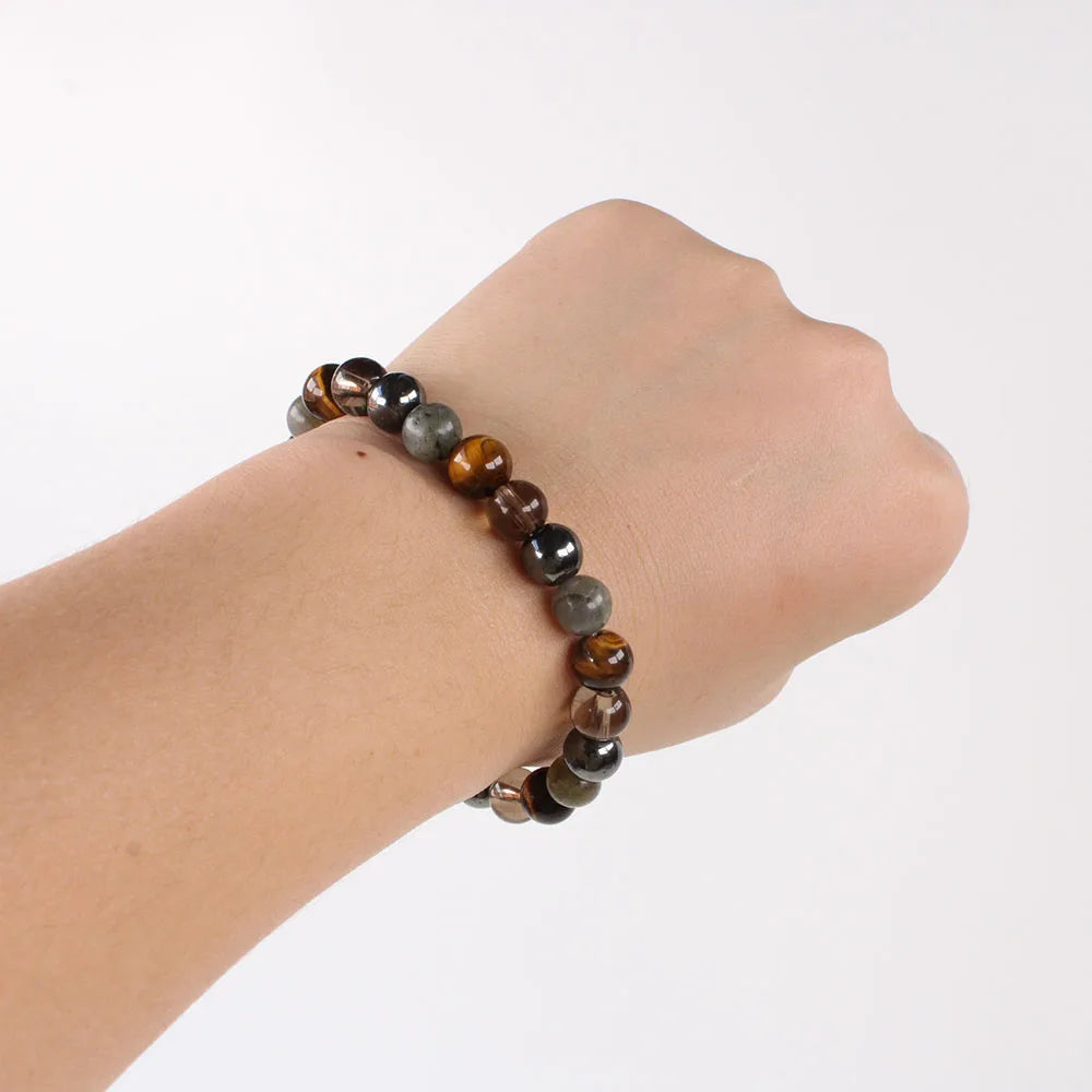 Crystals And Healing Stones Bracelets For Women Trendy Jewelry Holiday Sister Mom Christmas Gifts Braclets Tigers Eyes shungite